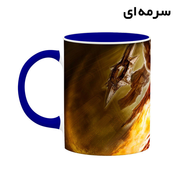 فاکس شاپ ماگ کاکتی طرح گاد آف وار God Of War مدل mgh40997