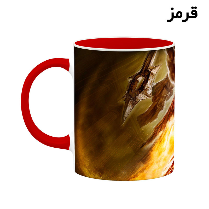 فاکس شاپ ماگ کاکتی طرح گاد آف وار God Of War مدل mgh40997