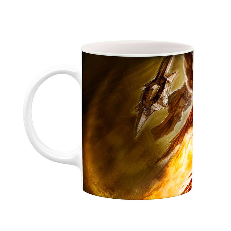 فاکس شاپ ماگ کاکتی طرح گاد آف وار God Of War مدل mgh40997