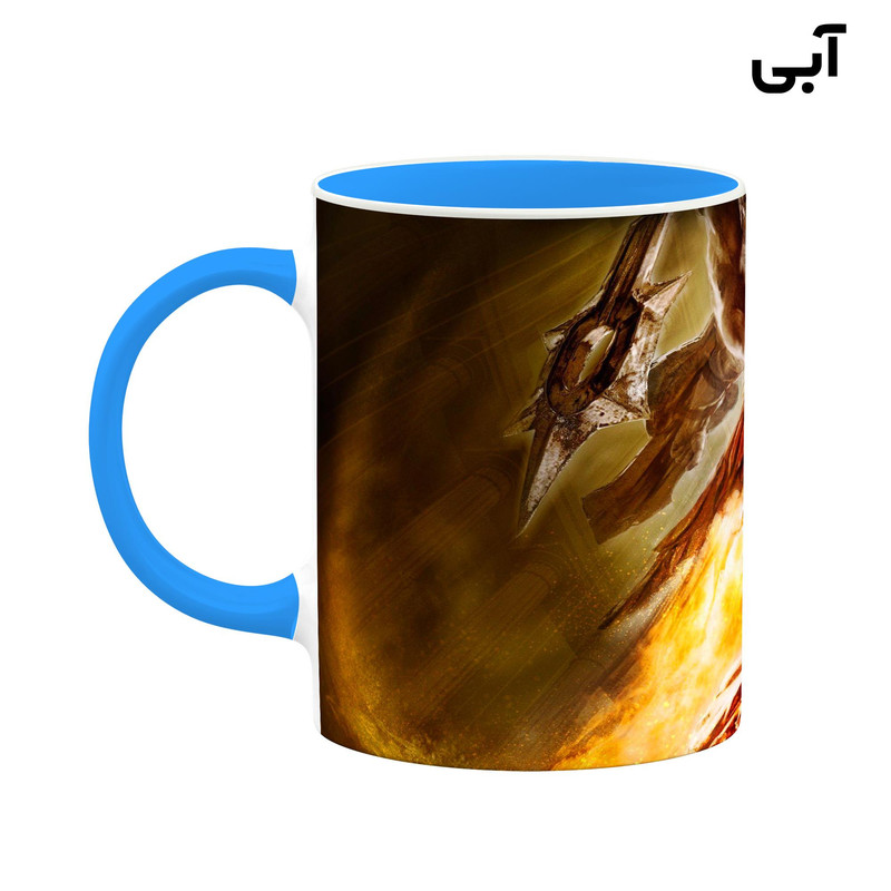 فاکس شاپ ماگ کاکتی طرح گاد آف وار God Of War مدل mgh40997
