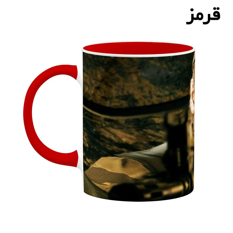 فاکس شاپ ماگ کاکتی مدل بازی Metal Gear Solid V The Phantom Pain کد mgh29471