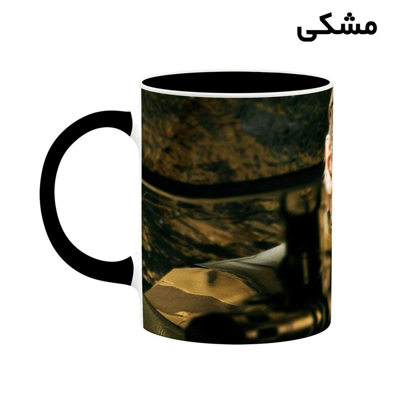 فاکس شاپ ماگ کاکتی مدل بازی Metal Gear Solid V The Phantom Pain کد mgh29471