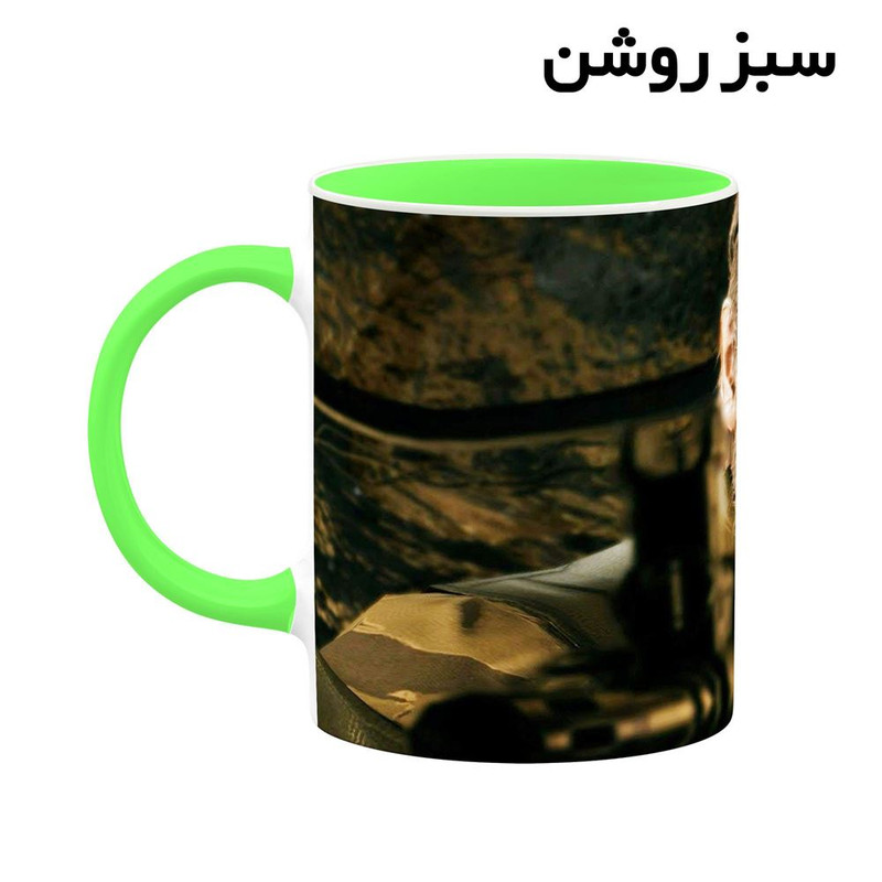 فاکس شاپ ماگ کاکتی مدل بازی Metal Gear Solid V The Phantom Pain کد mgh29471