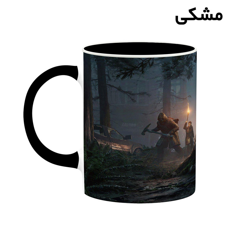 فاکس شاپ ماگ کاکتی طرح سریال The Last Of Us مدل mgh42008