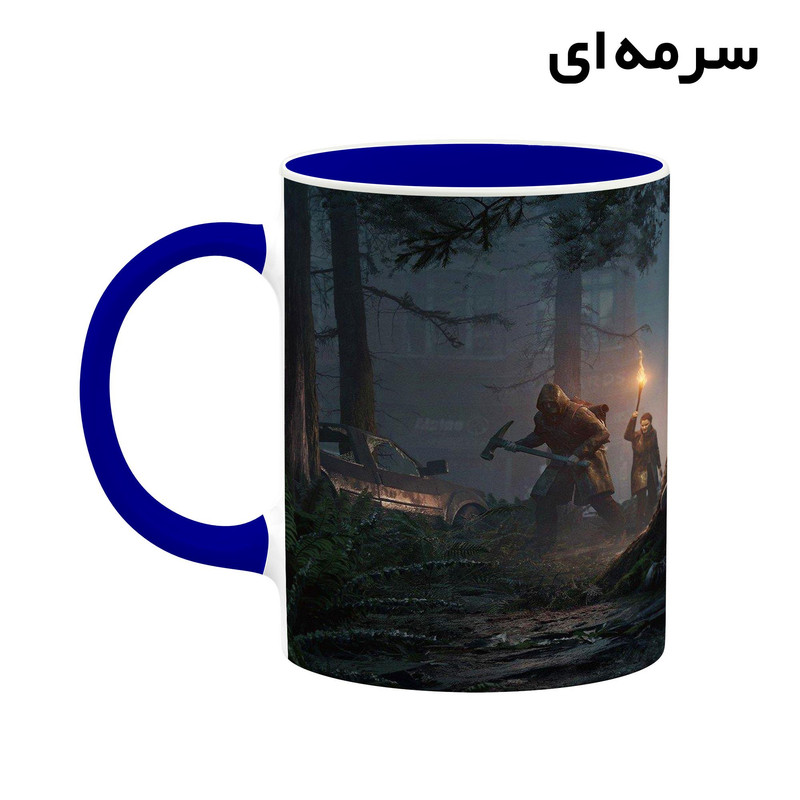 فاکس شاپ ماگ کاکتی طرح سریال The Last Of Us مدل mgh42008