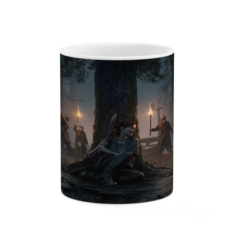 فاکس شاپ ماگ کاکتی طرح سریال The Last Of Us مدل mgh42008