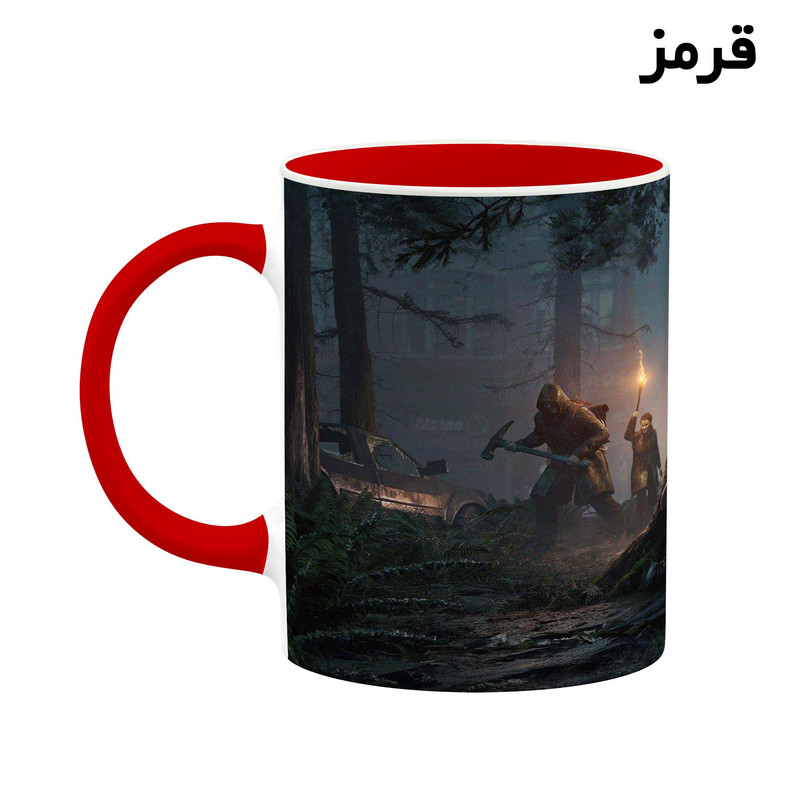 فاکس شاپ ماگ کاکتی طرح سریال The Last Of Us مدل mgh42008