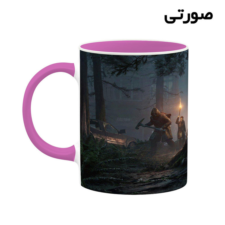 فاکس شاپ ماگ کاکتی طرح سریال The Last Of Us مدل mgh42008