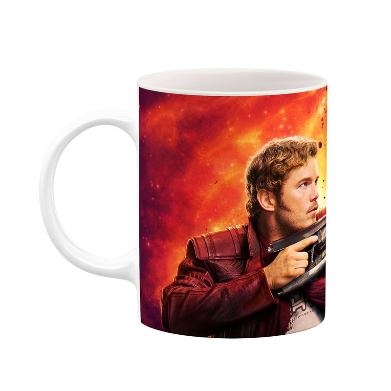 فاکس شاپ ماگ کاکتی طرح Chris Pratt مدل mgh25623
