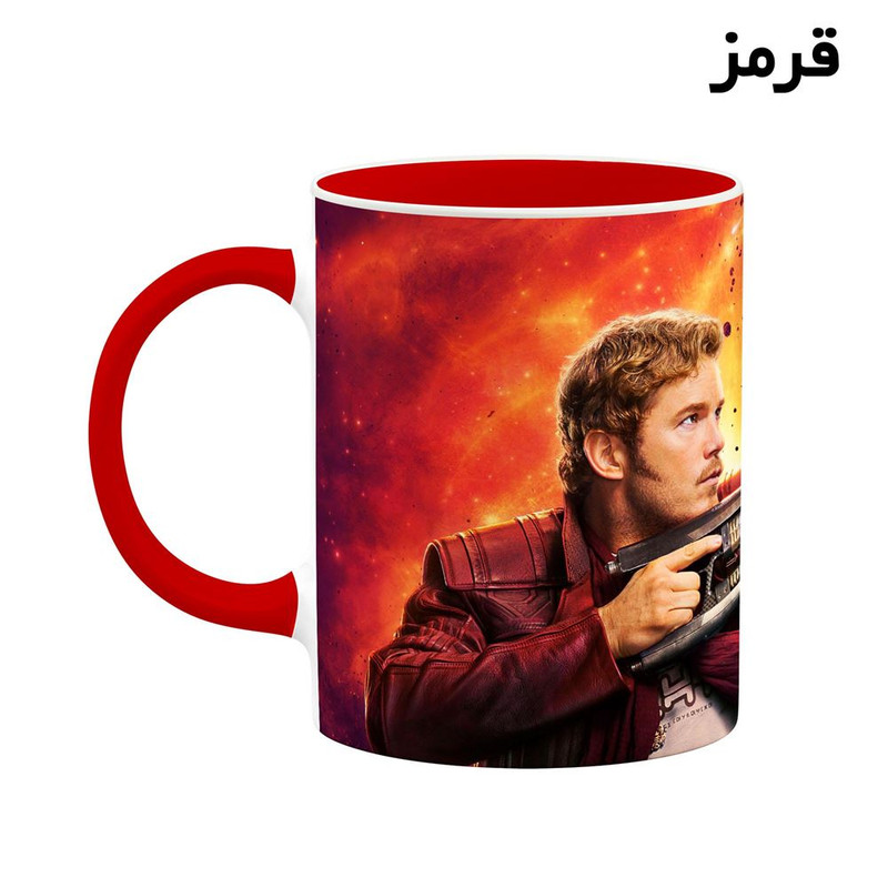فاکس شاپ ماگ کاکتی طرح Chris Pratt مدل mgh25623