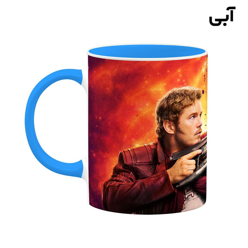 فاکس شاپ ماگ کاکتی طرح Chris Pratt مدل mgh25623