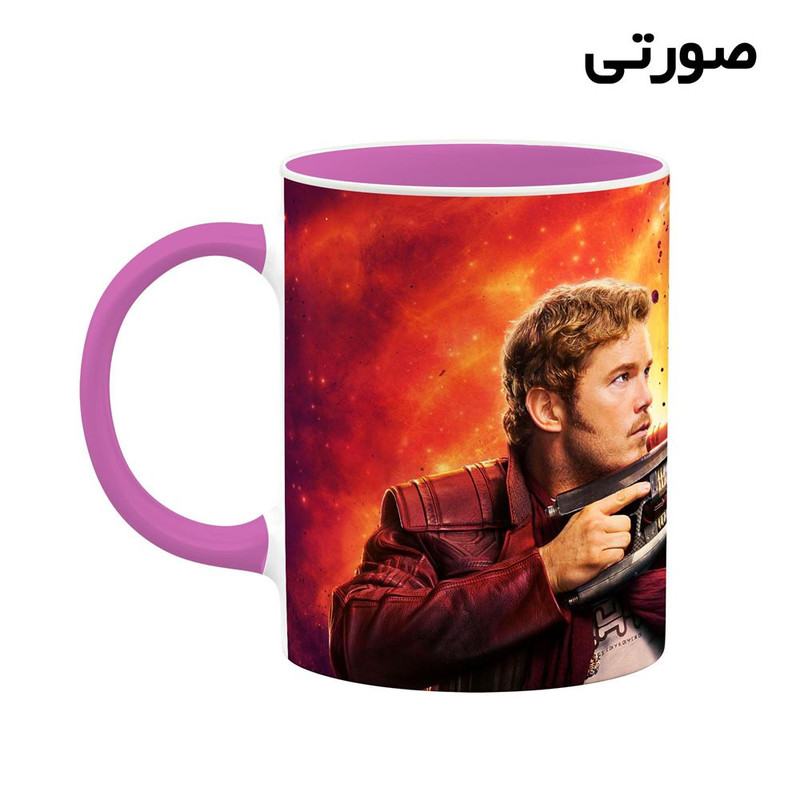 فاکس شاپ ماگ کاکتی طرح Chris Pratt مدل mgh25623