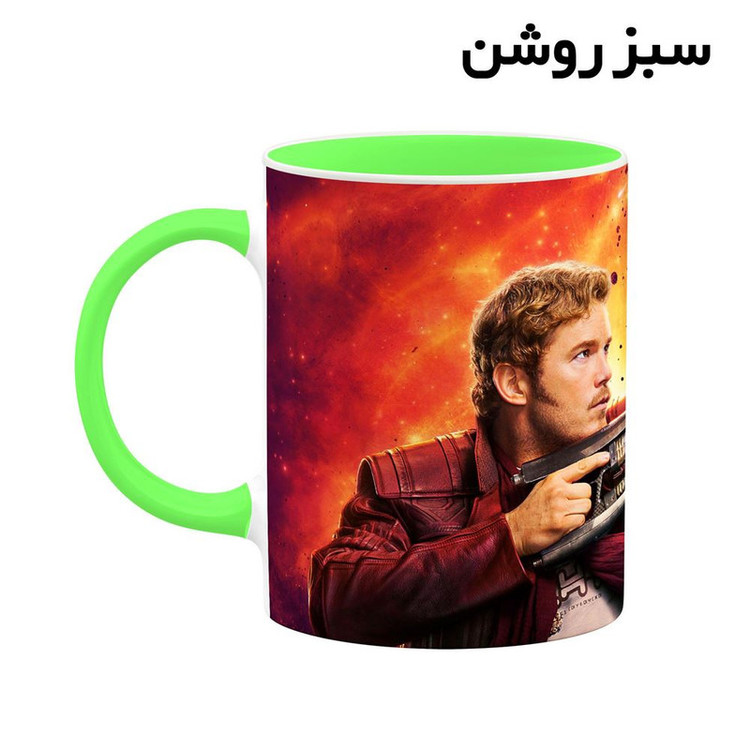 فاکس شاپ ماگ کاکتی طرح Chris Pratt مدل mgh25623