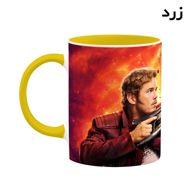 فاکس شاپ ماگ کاکتی طرح Chris Pratt مدل mgh25623