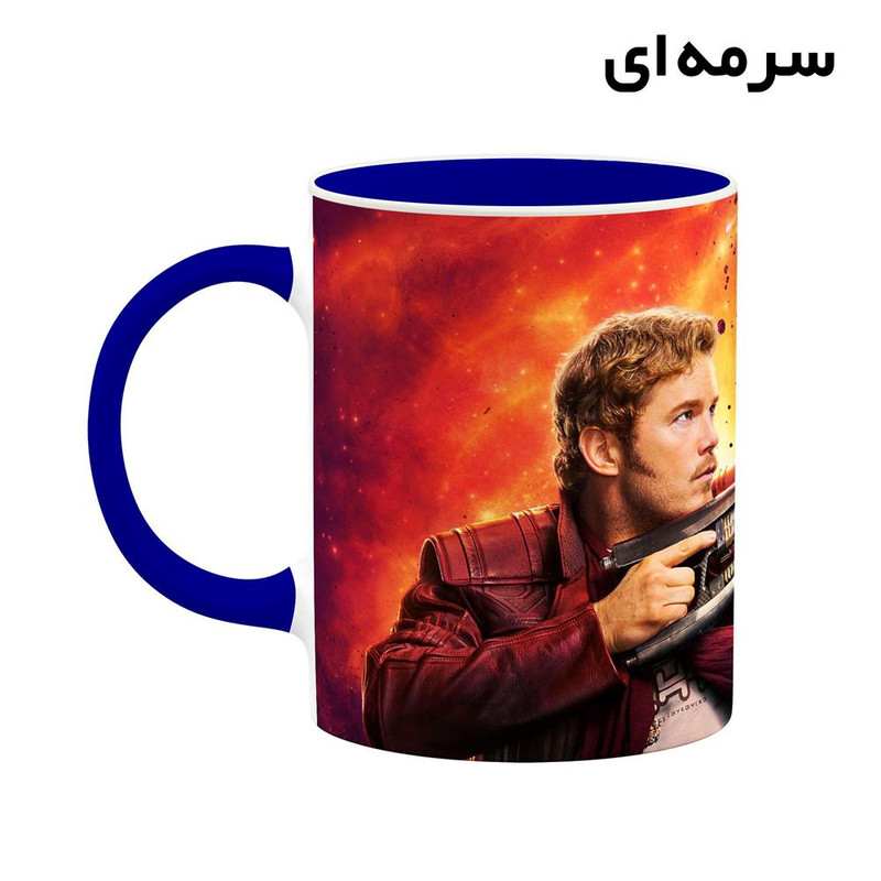 فاکس شاپ ماگ کاکتی طرح Chris Pratt مدل mgh25623