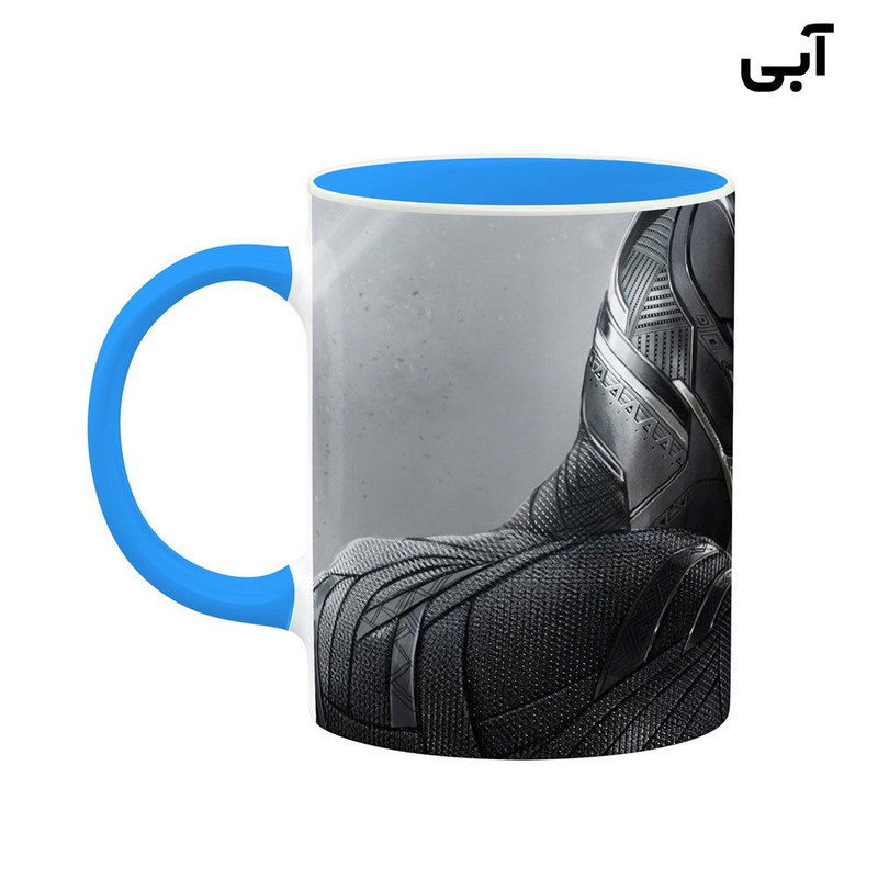 فاکس شاپ ماگ کاکتی مدل بلک پنتر Black Panther Marvel کد mgh38071