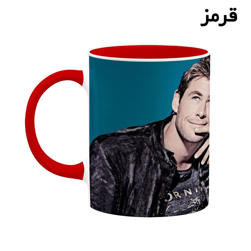 فاکس شاپ ماگ کاکتی طرح Chris Hemsworth مدل mgh25586