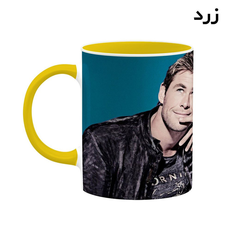 فاکس شاپ ماگ کاکتی طرح Chris Hemsworth مدل mgh25586