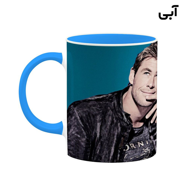 فاکس شاپ ماگ کاکتی طرح Chris Hemsworth مدل mgh25586
