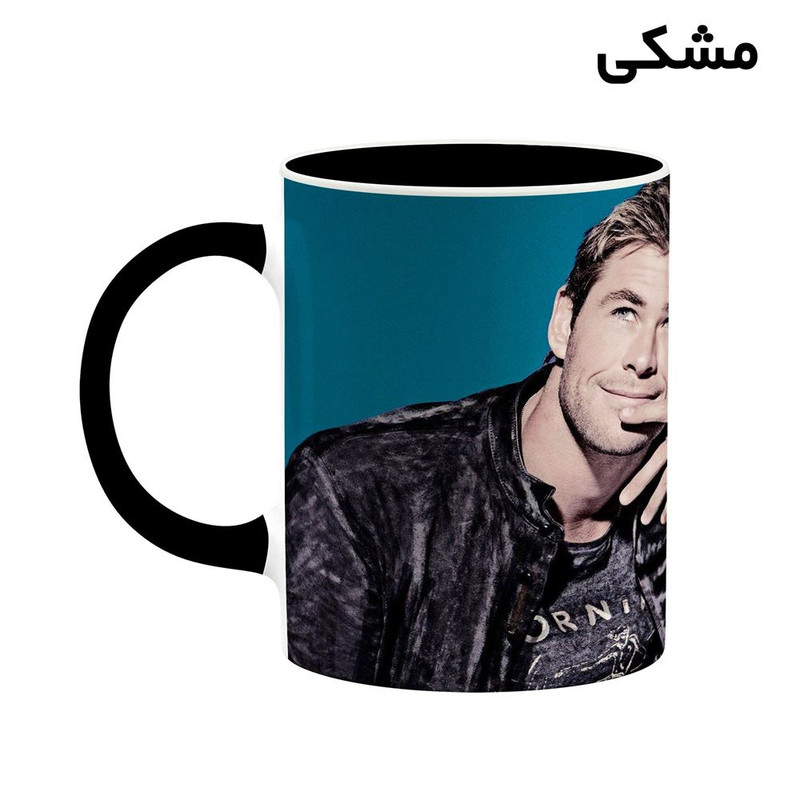 فاکس شاپ ماگ کاکتی طرح Chris Hemsworth مدل mgh25586