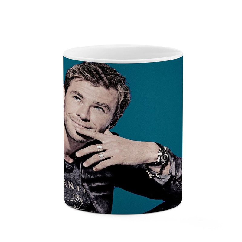 فاکس شاپ ماگ کاکتی طرح Chris Hemsworth مدل mgh25586