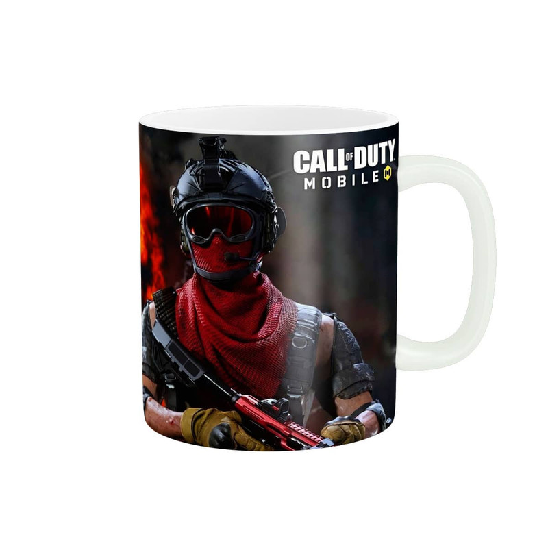 فاکس شاپ ماگ طرح کالاف دیوتی Call Of Duty کد wall-05