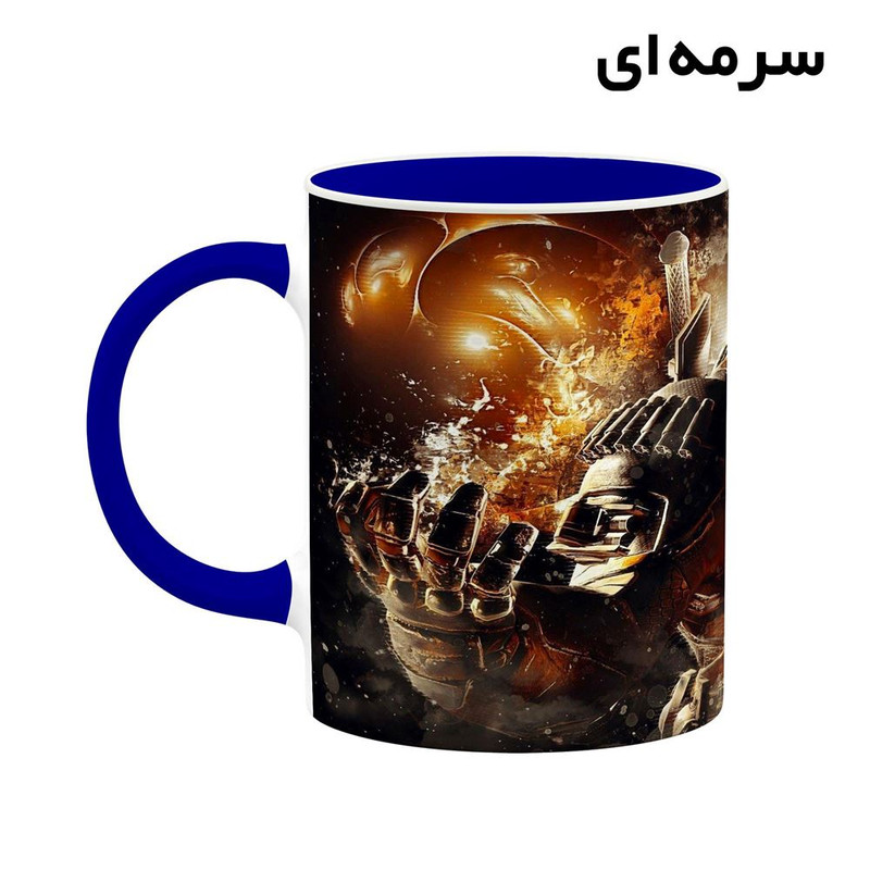 فاکس شاپ ماگ کاکتی مدل دد استروک Deathstroke کد mgh38440