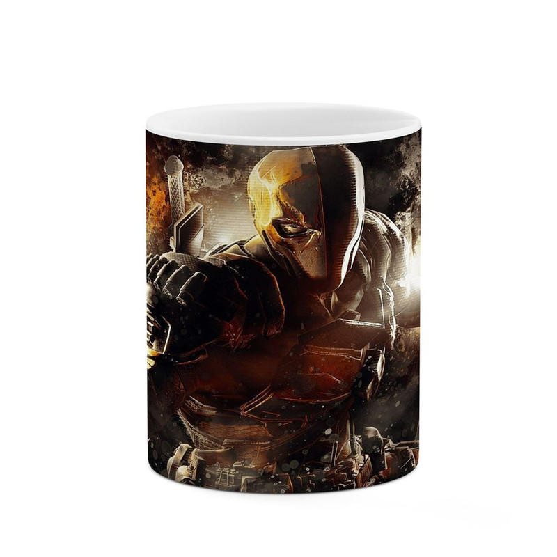 فاکس شاپ ماگ کاکتی مدل دد استروک Deathstroke کد mgh38440