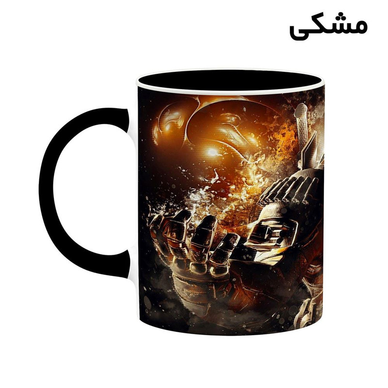 فاکس شاپ ماگ کاکتی مدل دد استروک Deathstroke کد mgh38440