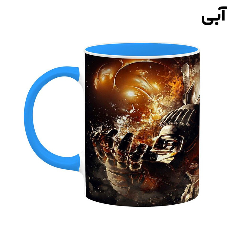 فاکس شاپ ماگ کاکتی مدل دد استروک Deathstroke کد mgh38440