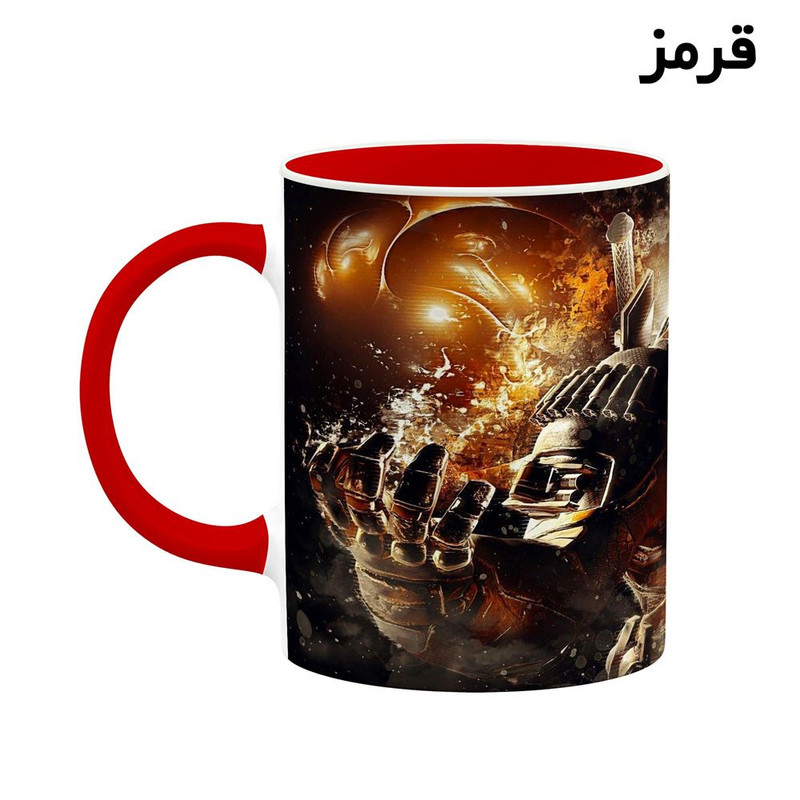 فاکس شاپ ماگ کاکتی مدل دد استروک Deathstroke کد mgh38440