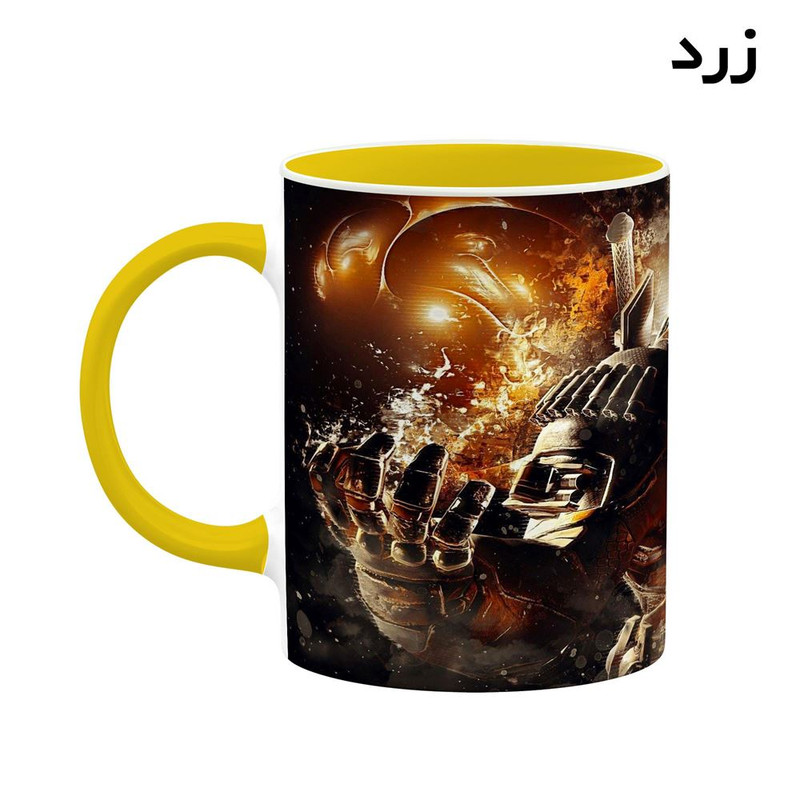 فاکس شاپ ماگ کاکتی مدل دد استروک Deathstroke کد mgh38440