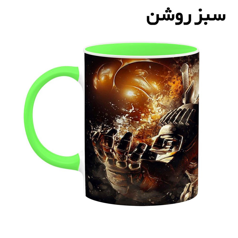 فاکس شاپ ماگ کاکتی مدل دد استروک Deathstroke کد mgh38440