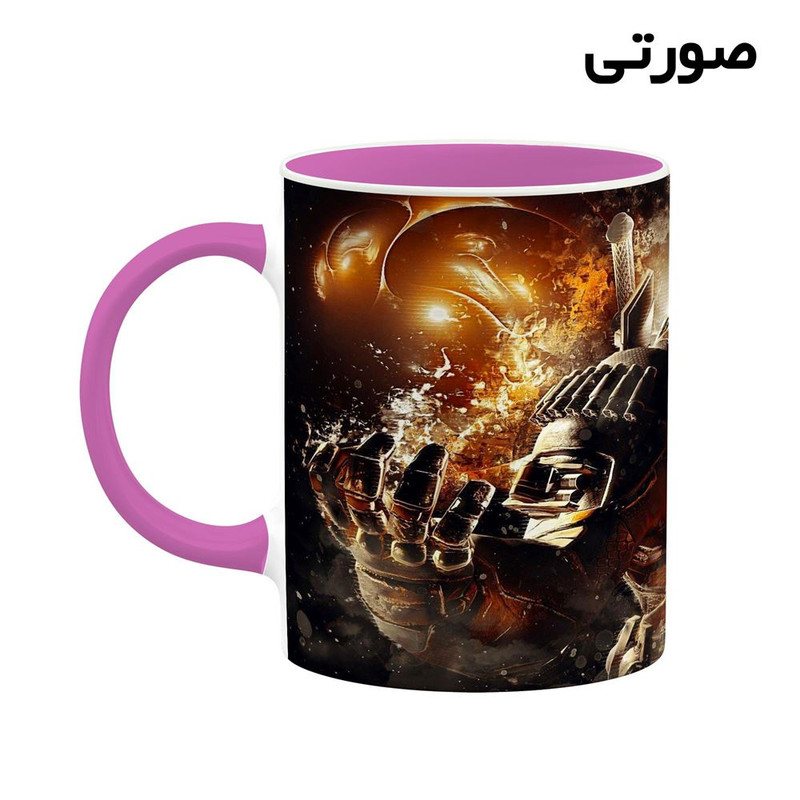 فاکس شاپ ماگ کاکتی مدل دد استروک Deathstroke کد mgh38440
