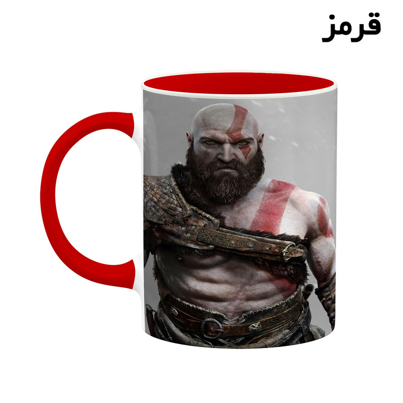 فاکس شاپ ماگ کاکتی طرح گاد آف وار God Of War مدل mgh40424