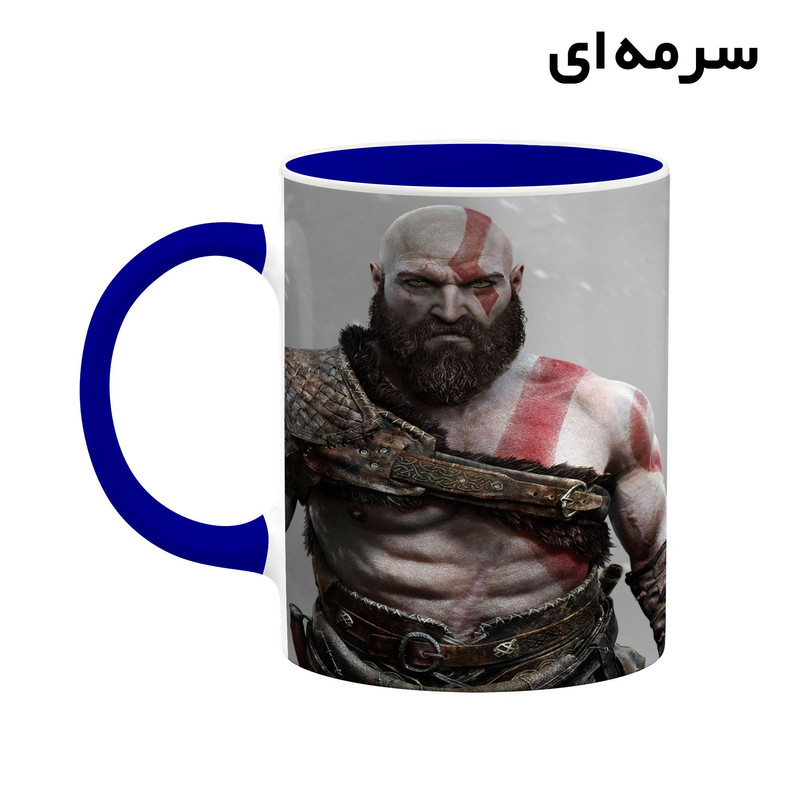 فاکس شاپ ماگ کاکتی طرح گاد آف وار God Of War مدل mgh40424