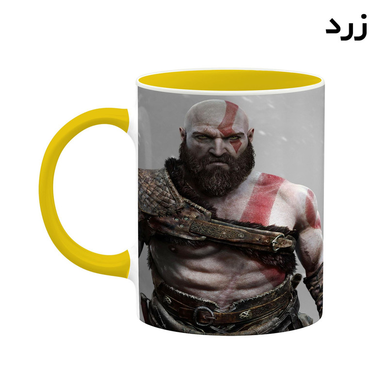 فاکس شاپ ماگ کاکتی طرح گاد آف وار God Of War مدل mgh40424