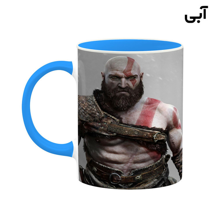فاکس شاپ ماگ کاکتی طرح گاد آف وار God Of War مدل mgh40424
