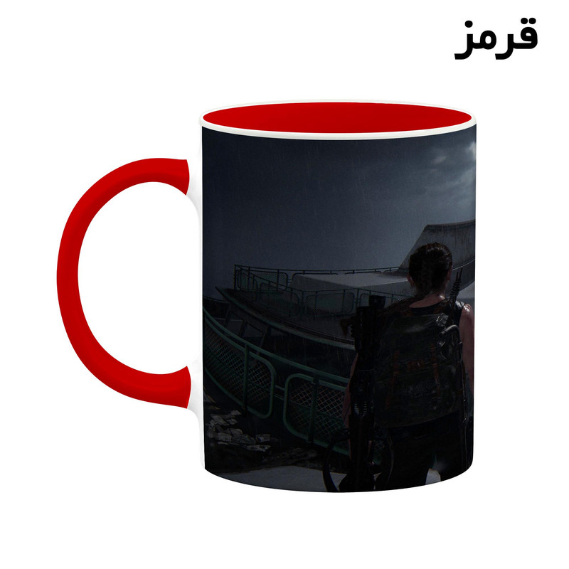 فاکس شاپ ماگ کاکتی طرح سریال The Last Of Us مدل mgh41910