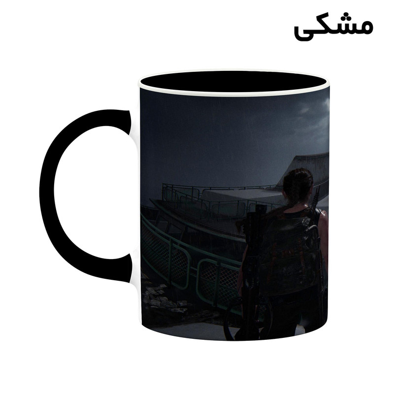 فاکس شاپ ماگ کاکتی طرح سریال The Last Of Us مدل mgh41910