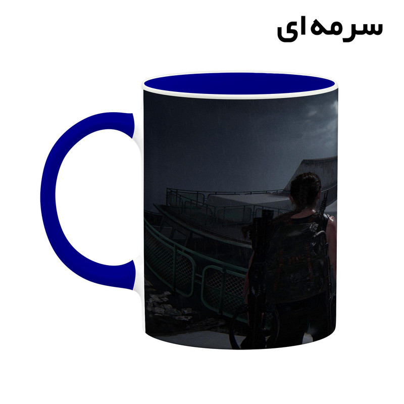 فاکس شاپ ماگ کاکتی طرح سریال The Last Of Us مدل mgh41910