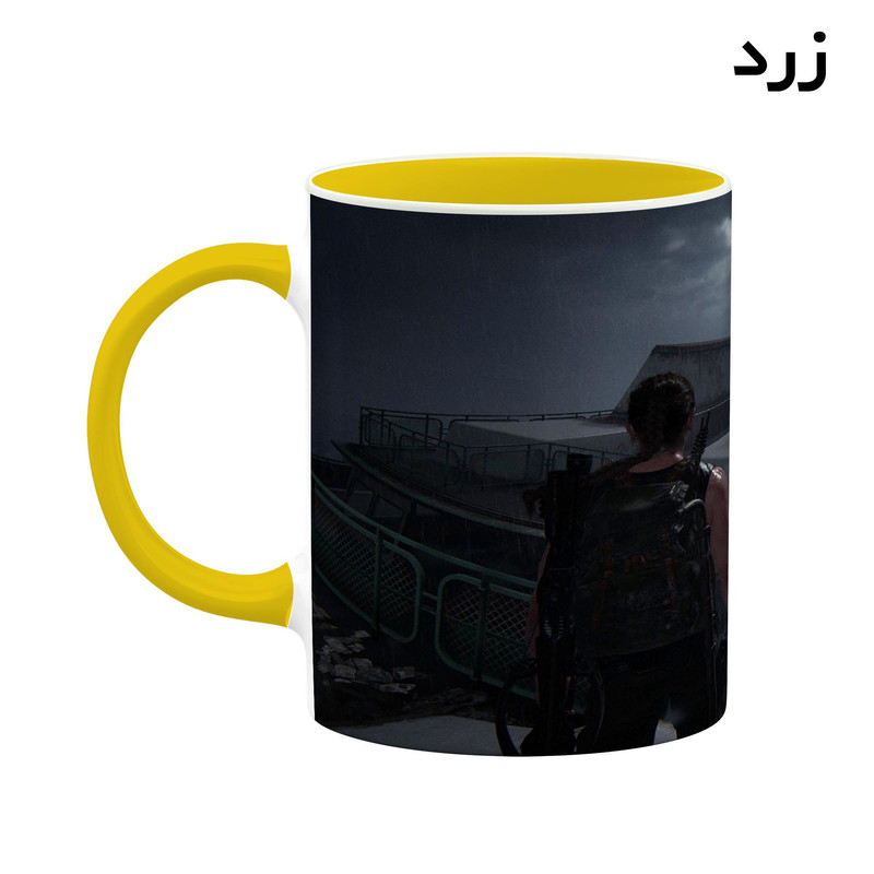 فاکس شاپ ماگ کاکتی طرح سریال The Last Of Us مدل mgh41910