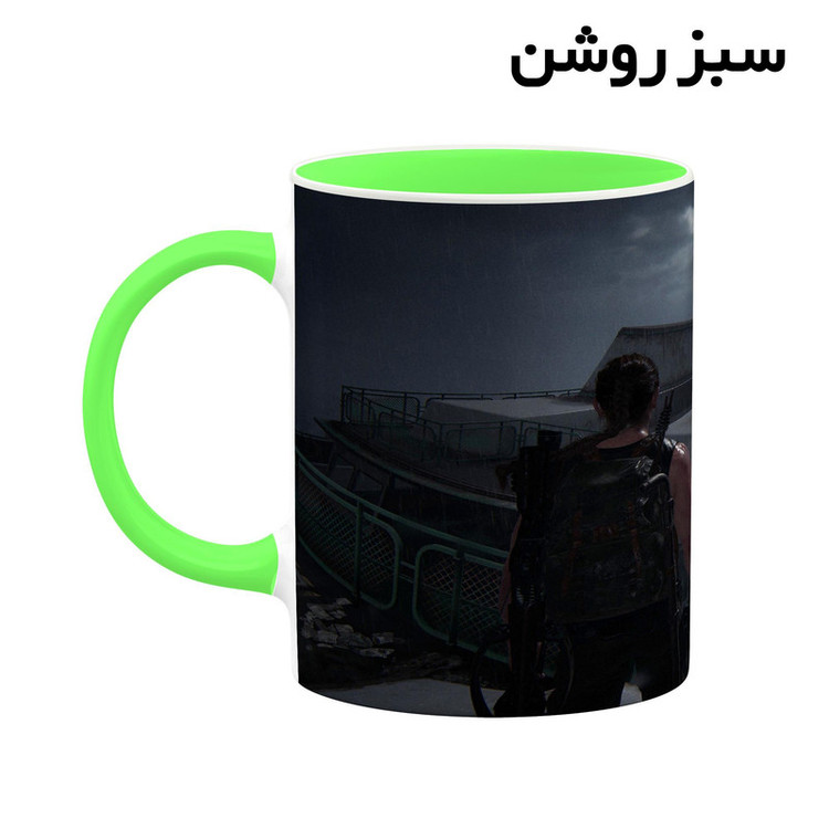 فاکس شاپ ماگ کاکتی طرح سریال The Last Of Us مدل mgh41910