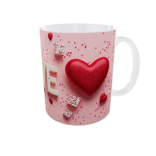 فاکس شاپ ماگ مدل عشق طرح LOVE کد 23