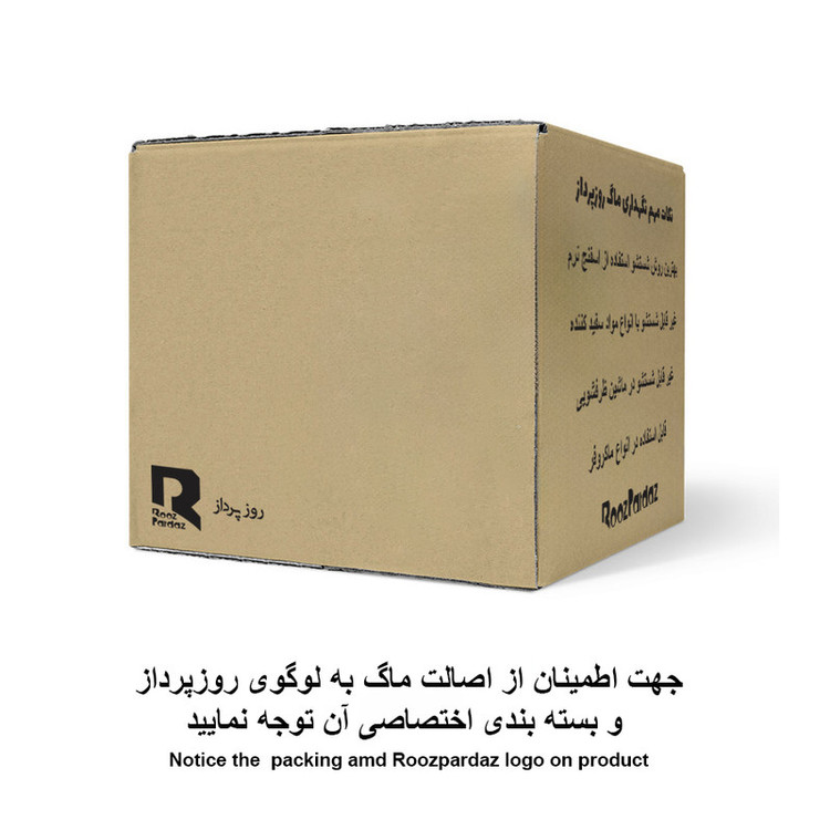 فاکس شاپ ماگ روزپرداز طرح گل مینا کد 100053