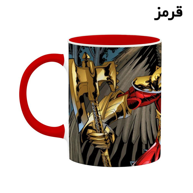 فاکس شاپ ماگ کاکتی مدل هاوکمن Hawkman کد mgh38956