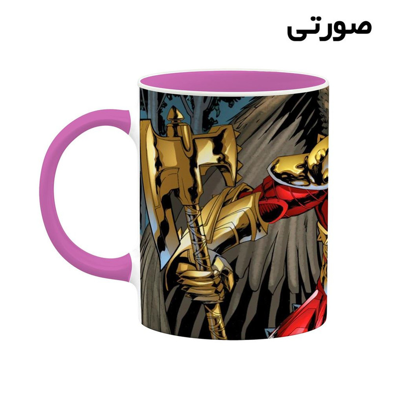 فاکس شاپ ماگ کاکتی مدل هاوکمن Hawkman کد mgh38956