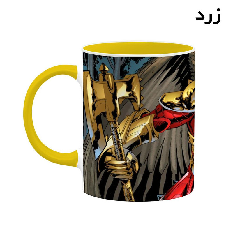 فاکس شاپ ماگ کاکتی مدل هاوکمن Hawkman کد mgh38956
