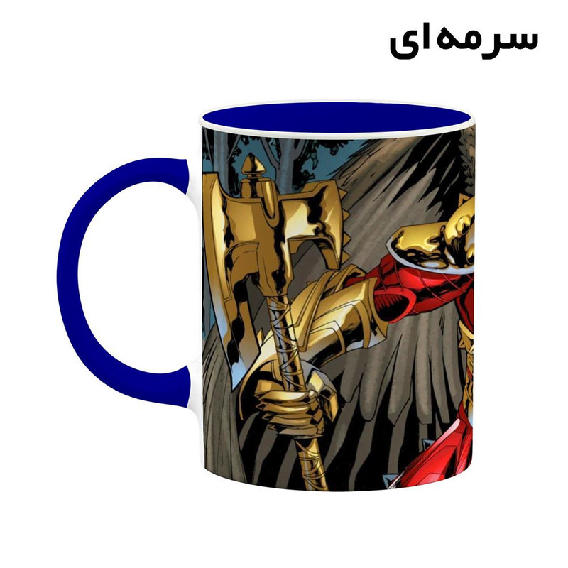 فاکس شاپ ماگ کاکتی مدل هاوکمن Hawkman کد mgh38956