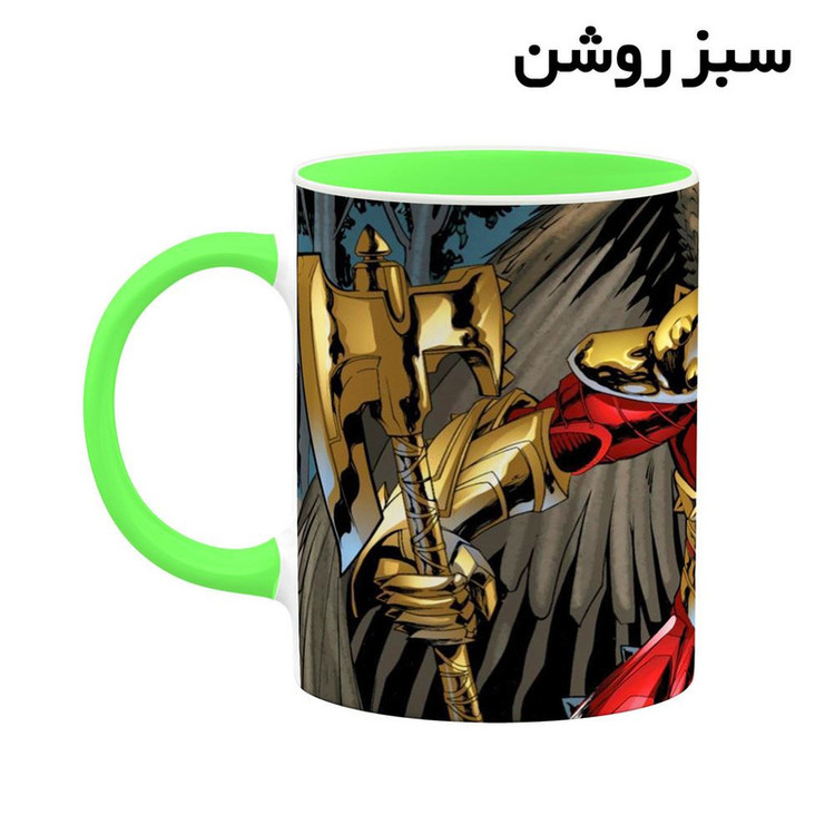 فاکس شاپ ماگ کاکتی مدل هاوکمن Hawkman کد mgh38956